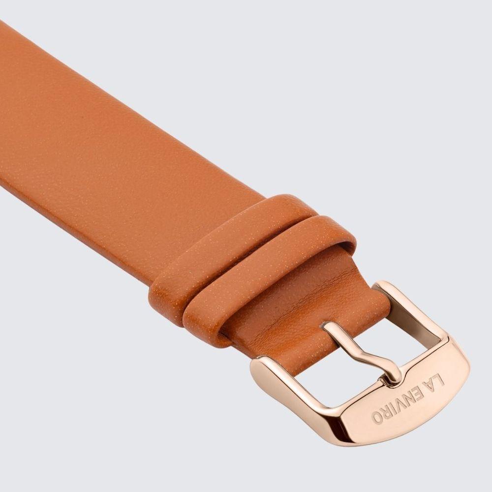 Tan Unstitched Watch Strap | 20MM-2