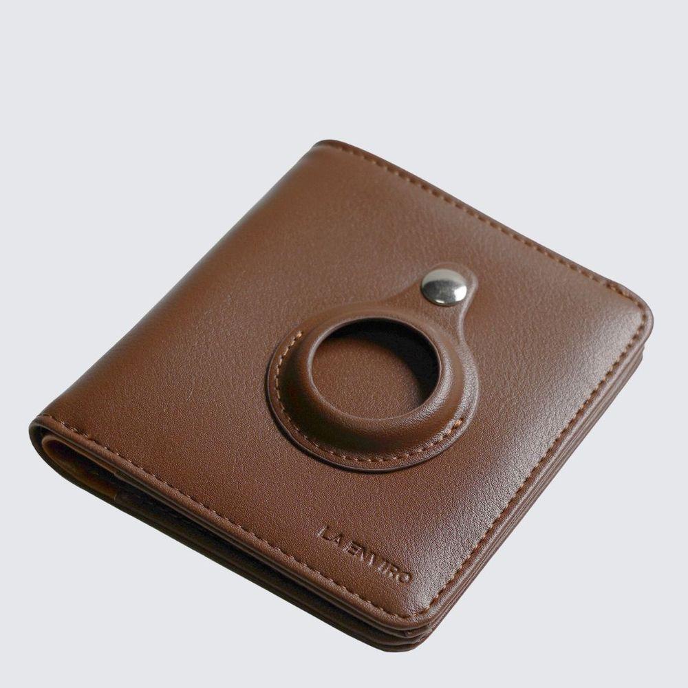 FREO Airtag Wallet - Brown-5