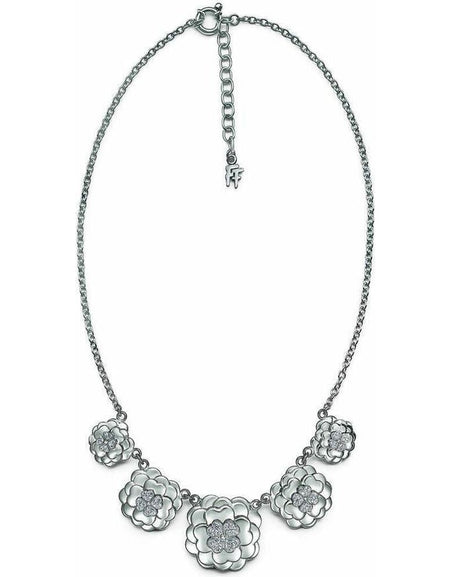 Ladies'Necklace Folli Follie 3N14F028C (50 cm)-0