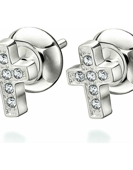 Ladies'Earrings Folli Follie 3E14F030C (3 cm)-0