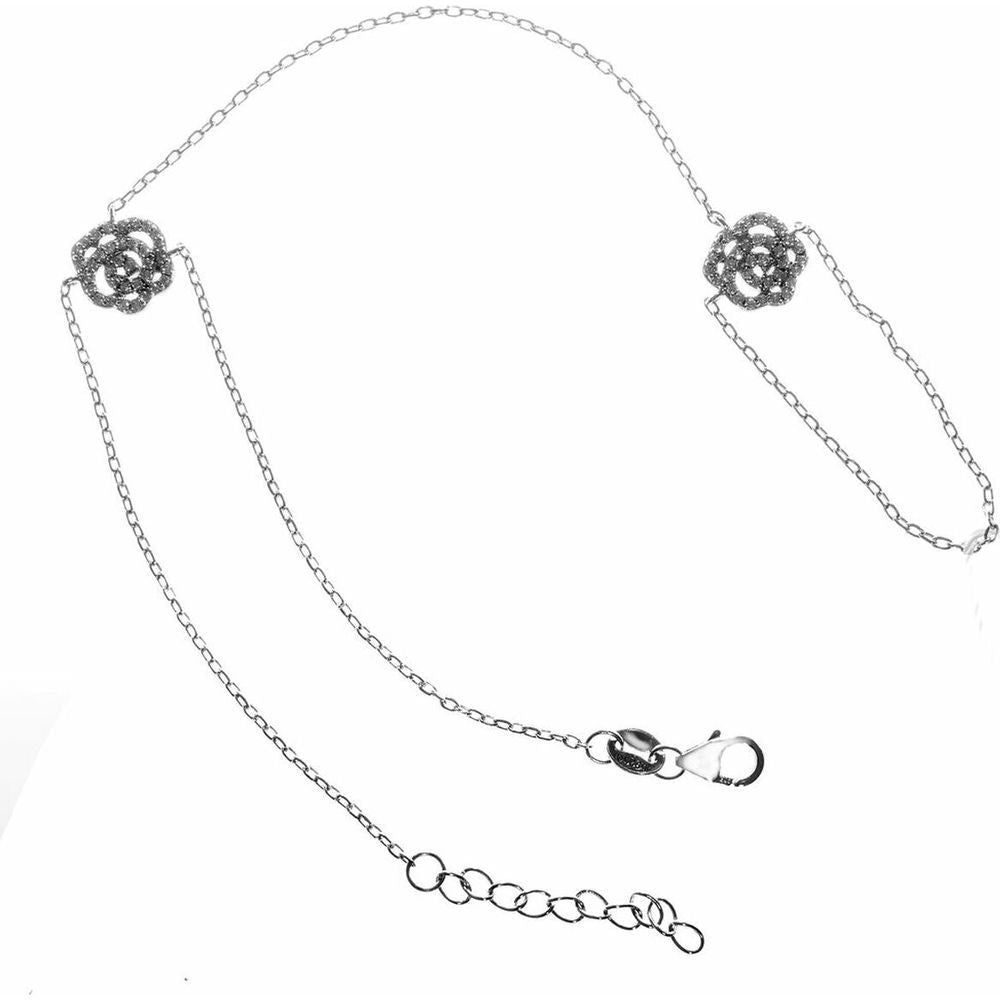 Ladies'Bracelet Folli Follie 3B15S099C Sterling silver Silver (10 cm)-0