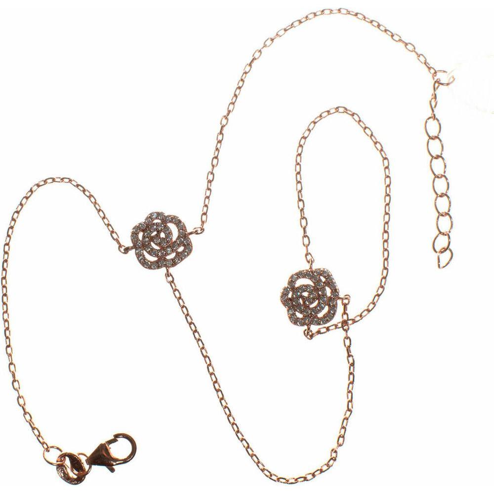 Ladies'Bracelet Folli Follie 3B15S099RC Pink Sterling silver (10 cm)-0