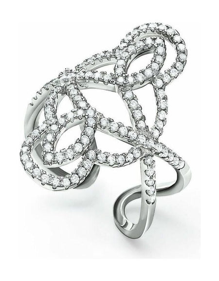 Ladies' Ring Folli Follie 3R15S077C-52 (Size 12)-0