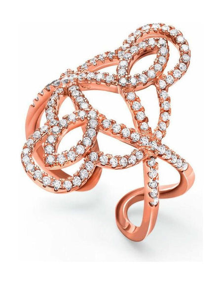 Ladies' Ring Folli Follie 3R15S077RC-52 (Size 12)-0