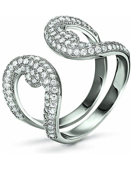 Ladies' Ring Folli Follie 3R15S059C-52 (Size 12)-0