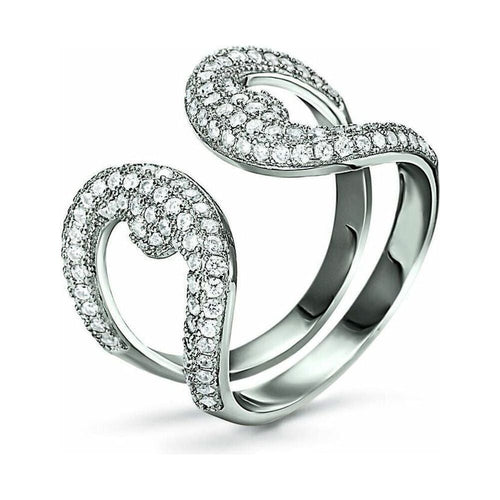 Load image into Gallery viewer, Ladies' Ring Folli Follie 3R15S059C-52 (Size 12)-0
