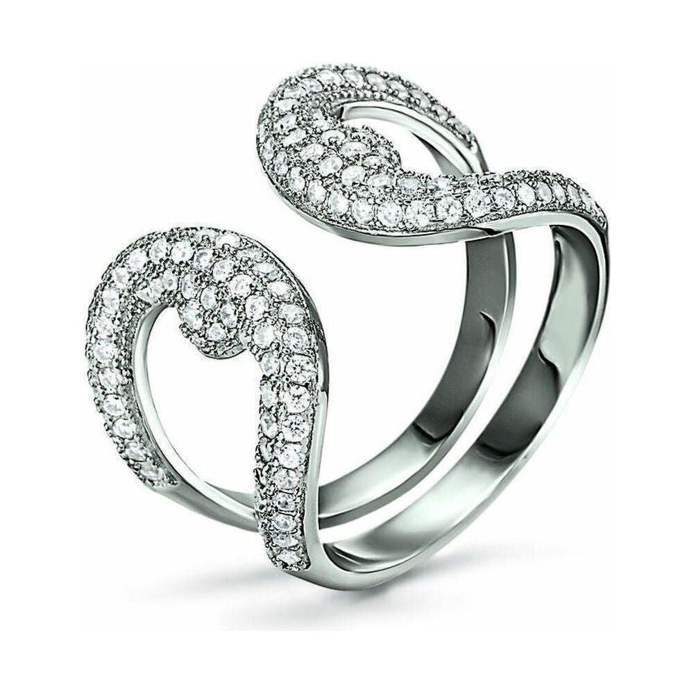 Ladies' Ring Folli Follie 3R15S059C-52 (Size 12)-0