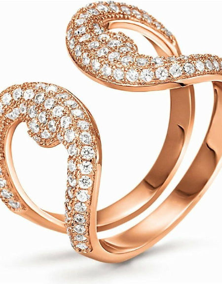 Ladies' Ring Folli Follie 3R15S059RC-0