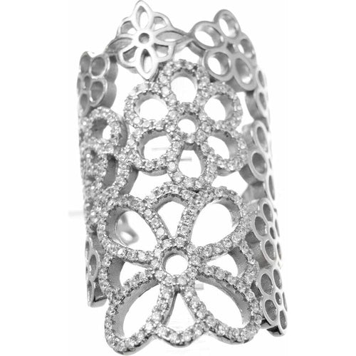 Load image into Gallery viewer, Ladies' Ring Folli Follie 3R15S135C-52 (Size 12)-0
