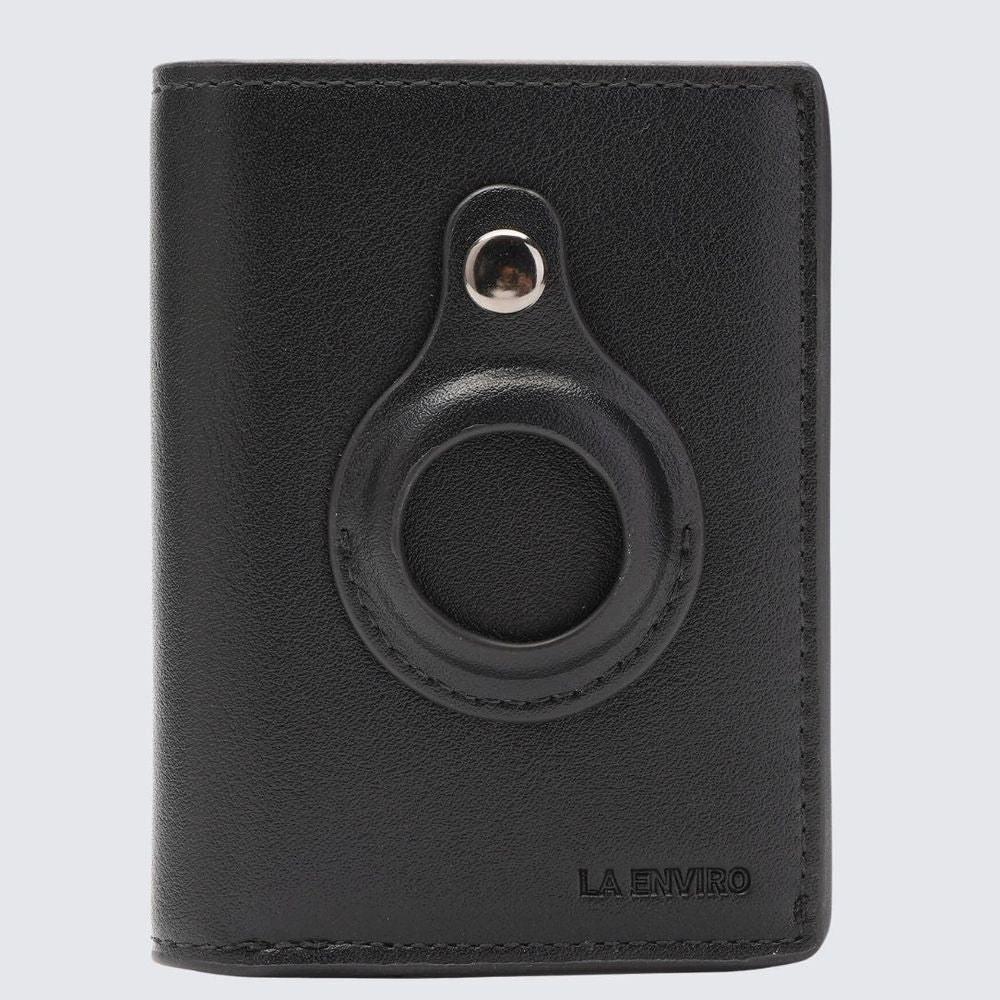 FITZROY AirTag Wallet - Black-2