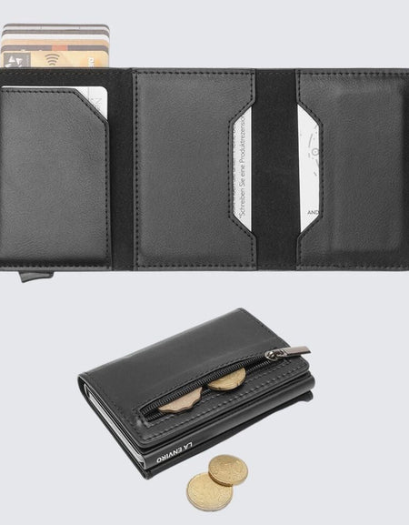 LEURA 2.0 Unisex  Wallet I Black-1