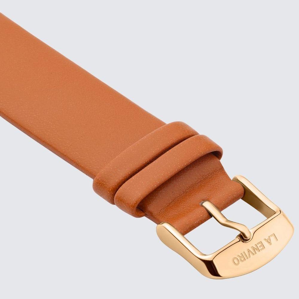 Tan Unstitched Watch Strap | 20MM-4