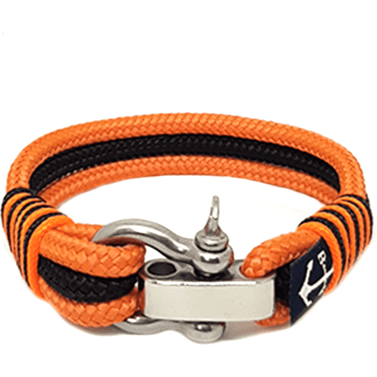 Adjustable Shackle Housatonic Nautical Bracelet-0