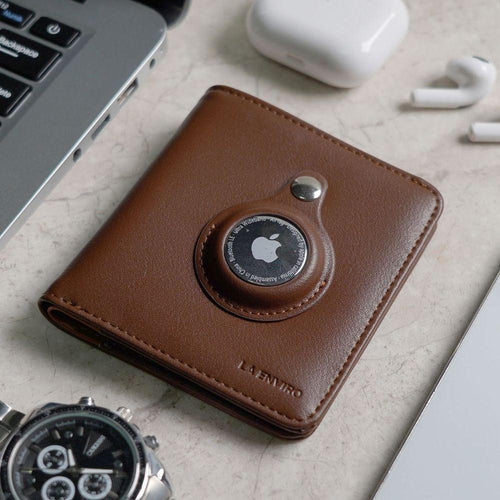 Load image into Gallery viewer, FREO Airtag Wallet - Brown-0
