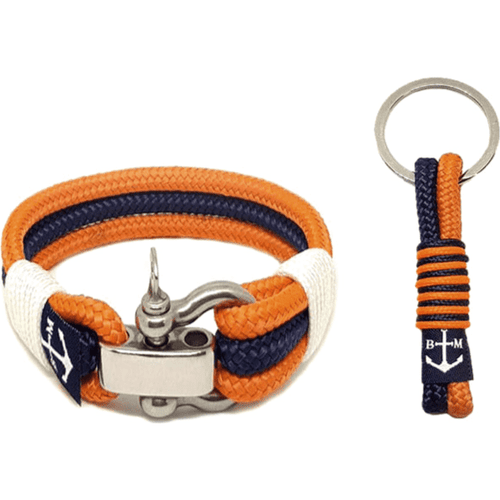 Load image into Gallery viewer, Balthnaid Nautical Bracelet and Keychain-0
