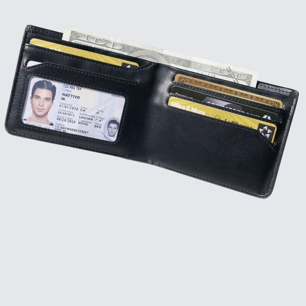 NEWTOWN Wallet - Black-1
