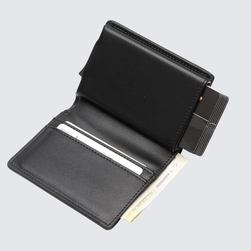 Load image into Gallery viewer, FITZROY AirTag Wallet - Black-3
