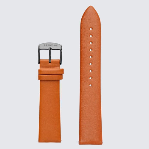 Load image into Gallery viewer, Tan Unstitched Watch Strap | 20MM-7
