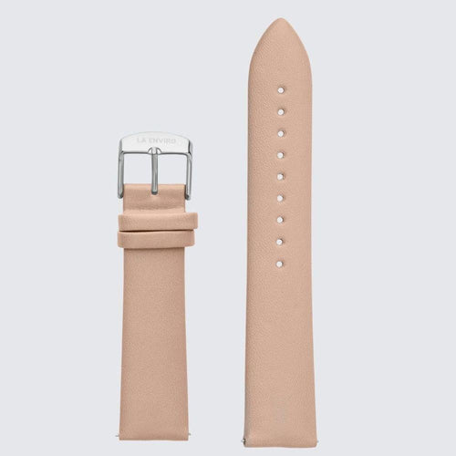 Load image into Gallery viewer, Pink Unstitched Watch Strap | 20MM-1
