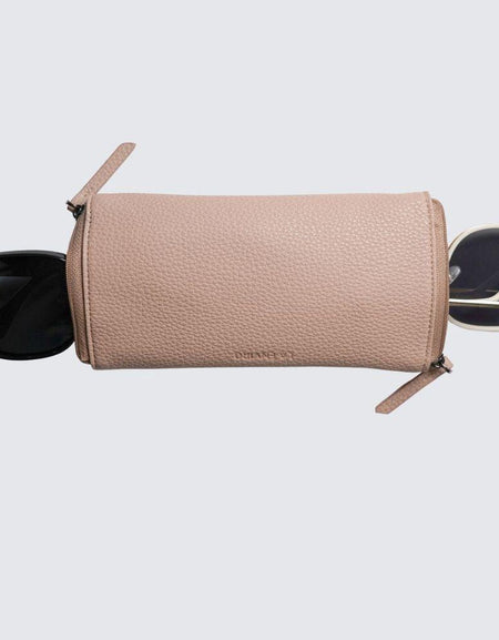 EDEN Double Sided Glasses Case I Pink-0