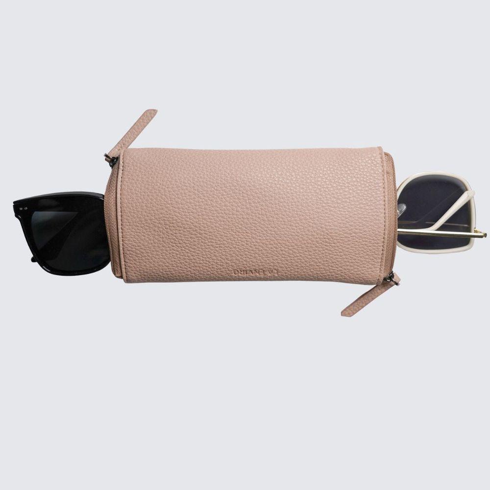 EDEN Double Sided Glasses Case I Pink-0