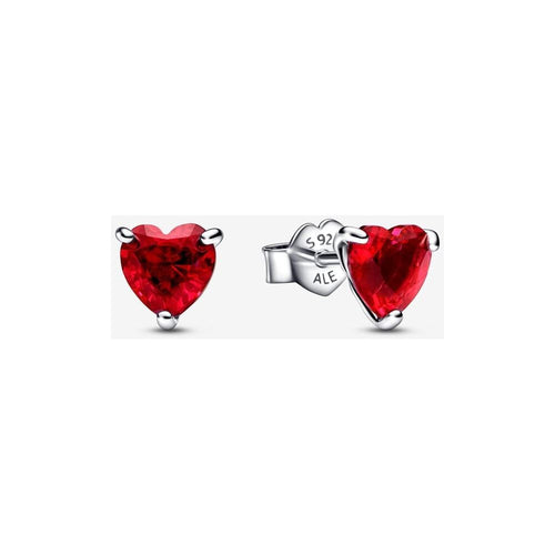 Load image into Gallery viewer, &quot;Dazzling Silver 925° Earrings with Pandora Mod. 292549C01 - Official Box Included&quot;
