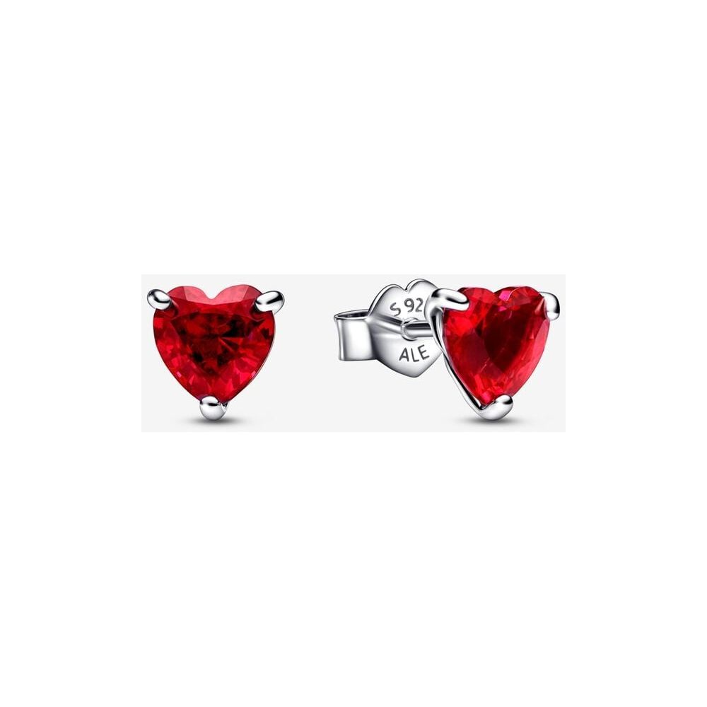 "Dazzling Silver 925° Earrings with Pandora Mod. 292549C01 - Official Box Included"