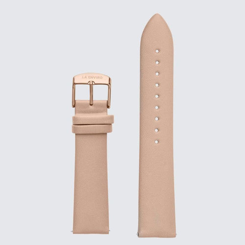 Load image into Gallery viewer, Pink Unstitched Watch Strap | 20MM-3
