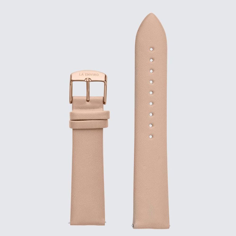 Pink Unstitched Watch Strap | 20MM-3