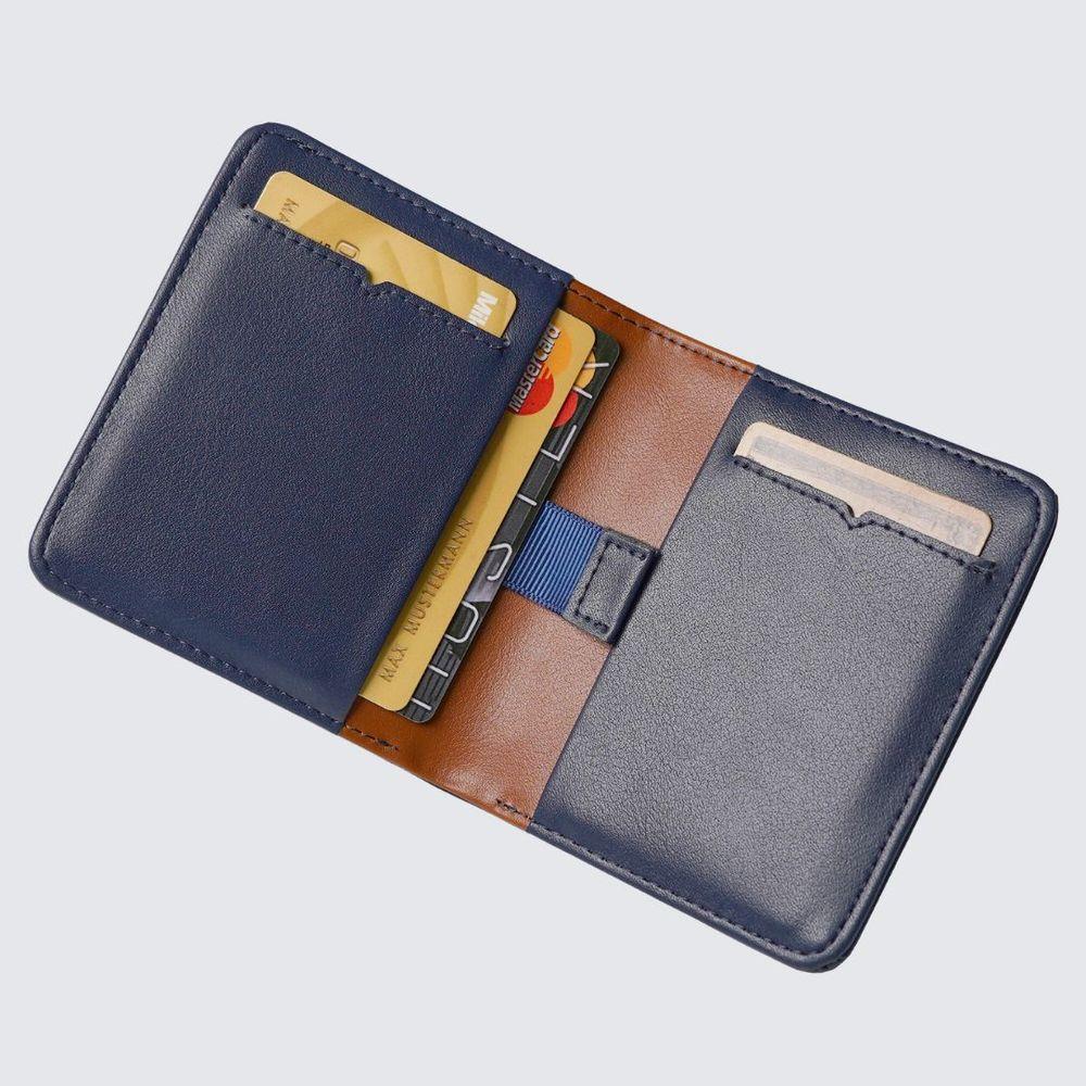 FREO Airtag Wallet - Blue-2