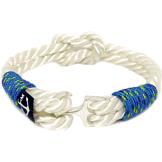 Lorcan Anchor Nautical Bracelet-0