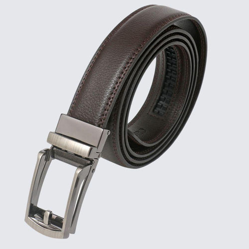 Load image into Gallery viewer, MAYFIELD No Hole Unisex Belt I Brown-0
