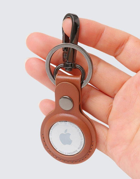 TILBA Airtag Keyring X 2 I Tan-1