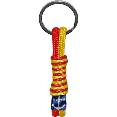 Load image into Gallery viewer, Hank Handmade Rope Keychain-0
