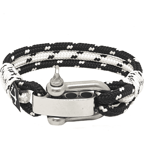 Load image into Gallery viewer, Adjustable Shackle Pollock Nautical Bracelet-0

