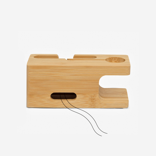 Load image into Gallery viewer, Bamboo Charging Station-1
