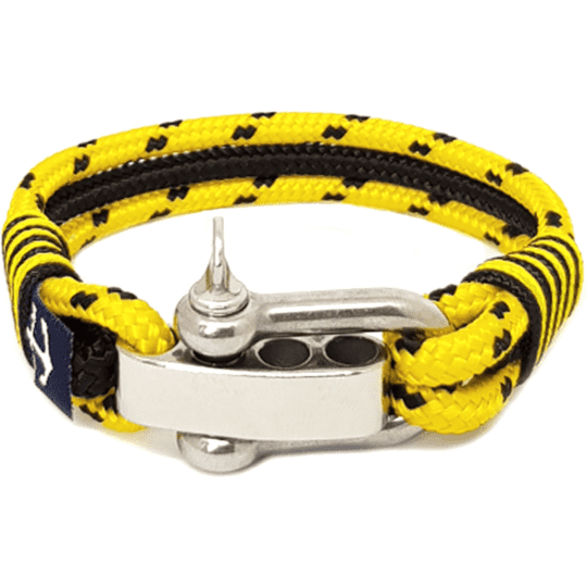 Adjustable Shackle Rhine Nautical Bracelet-0