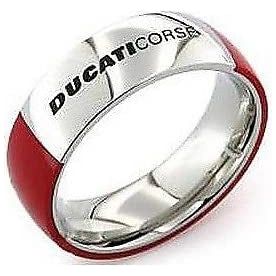 DUCATI JEWELS Mod. 31500584 - Anello / Ring – large – size 30-0