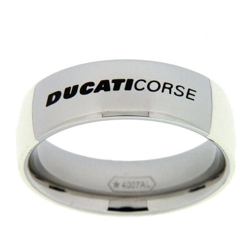 Load image into Gallery viewer, DUCATI JEWELS Mod. 31500587 - Anello / Ring – small – size 27-0
