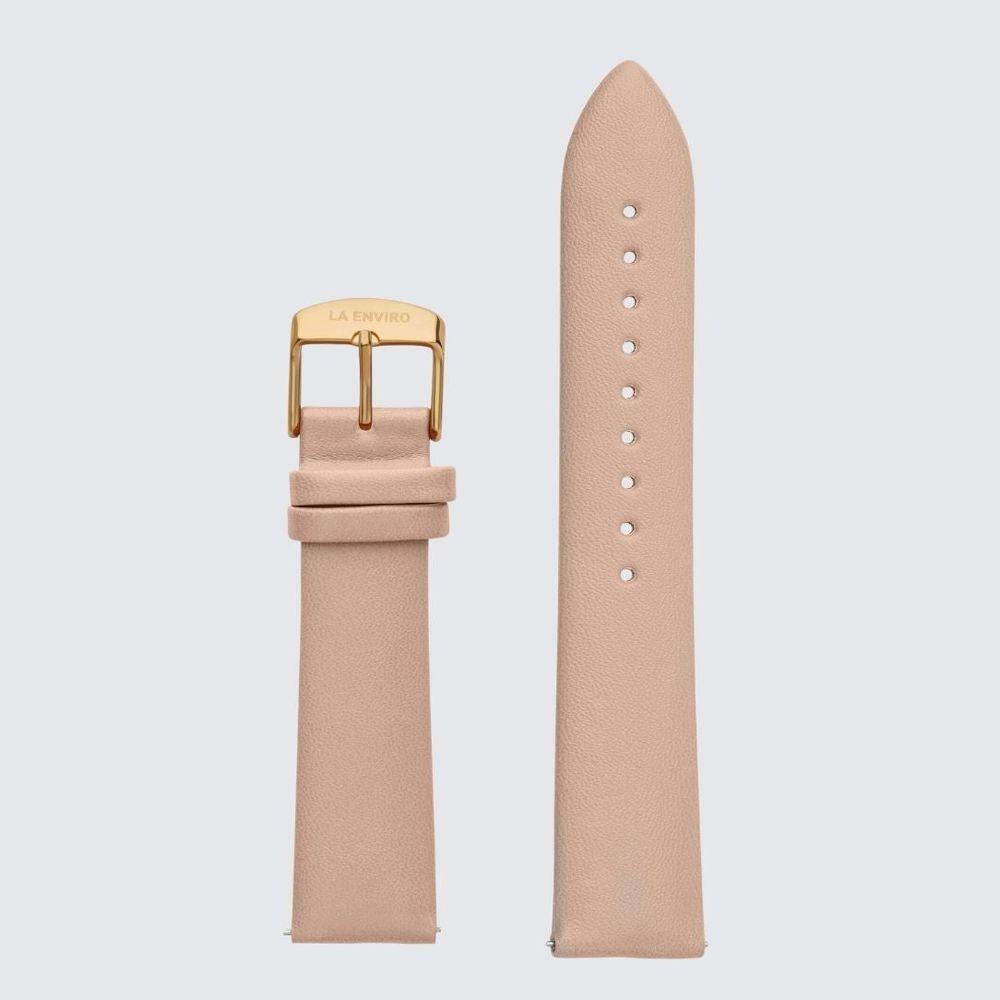 Pink Unstitched Watch Strap | 20MM-5