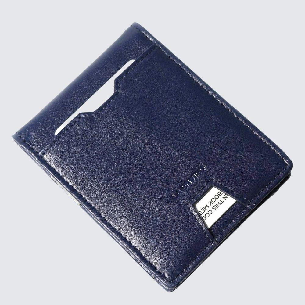 YAMBA Wallet I Blue-0