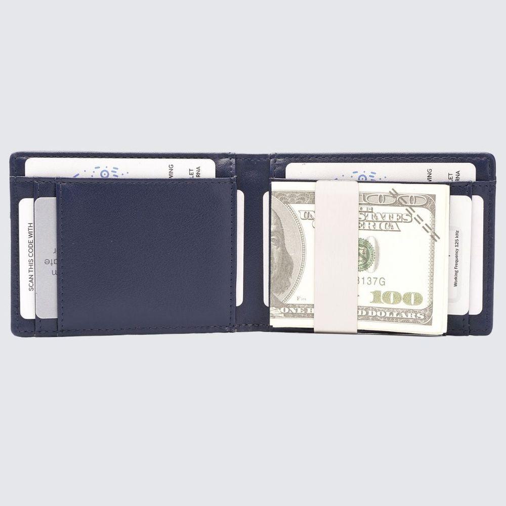 YAMBA Wallet I Blue-1