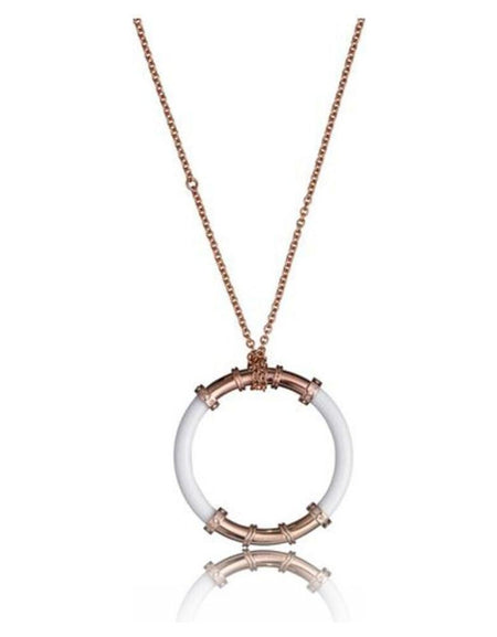 Ladies'Pendant Time Force TS5136CR (45 cm)-0