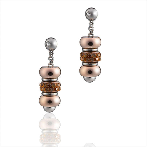 Load image into Gallery viewer, Ladies&#39;Earrings Time Force TS5137PR (2,5 cm)-0
