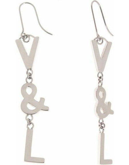 Ladies'Earrings V&L VJ0257PE (3 cm)-0