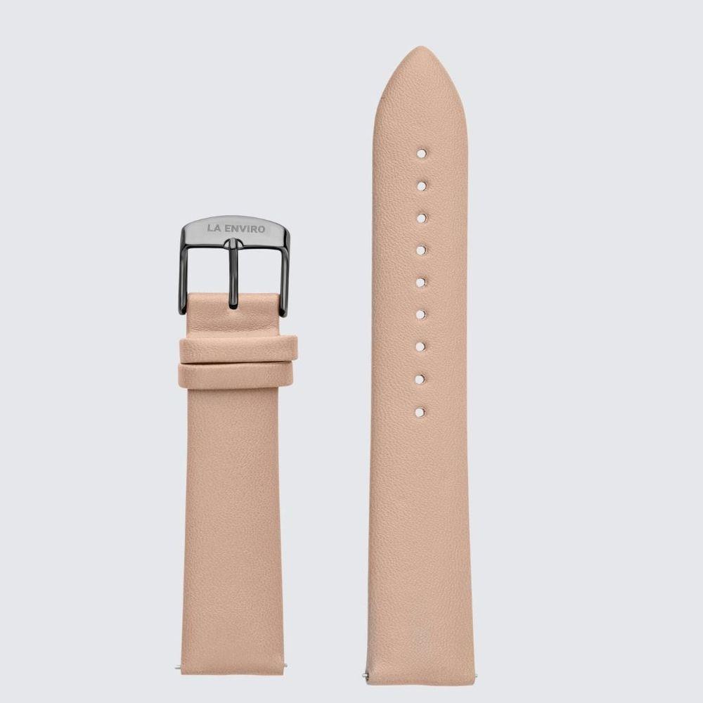 Pink Unstitched Watch Strap | 20MM-7