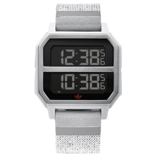 Load image into Gallery viewer, Adidas Men&#39;s Black Silicone Fashion Watch Z163199-00
