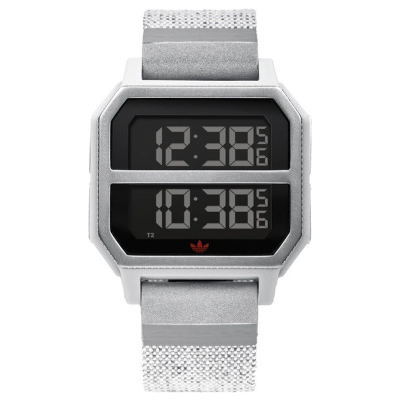 Adidas Men's Black Silicone Fashion Watch Z163199-00