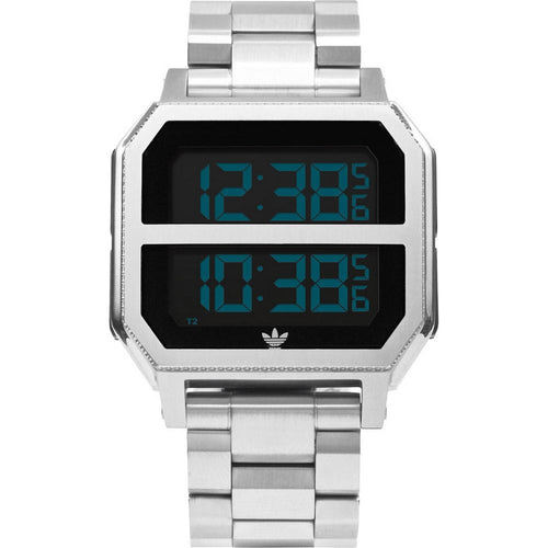Load image into Gallery viewer, Adidas Men&#39;s Stainless Steel Watch - Model AD41, Black
