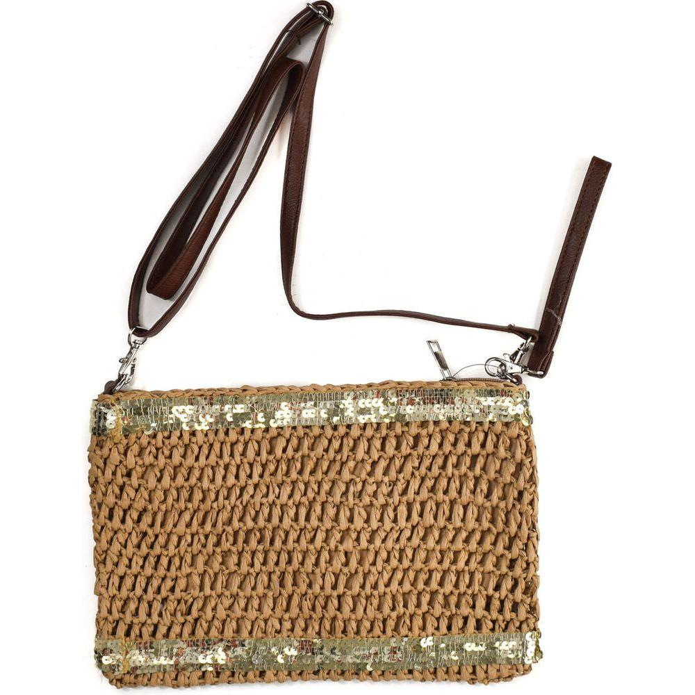 Women's Handbag IRL HANISSO-TAUPE Brown (29 x 19,5 cm)-0